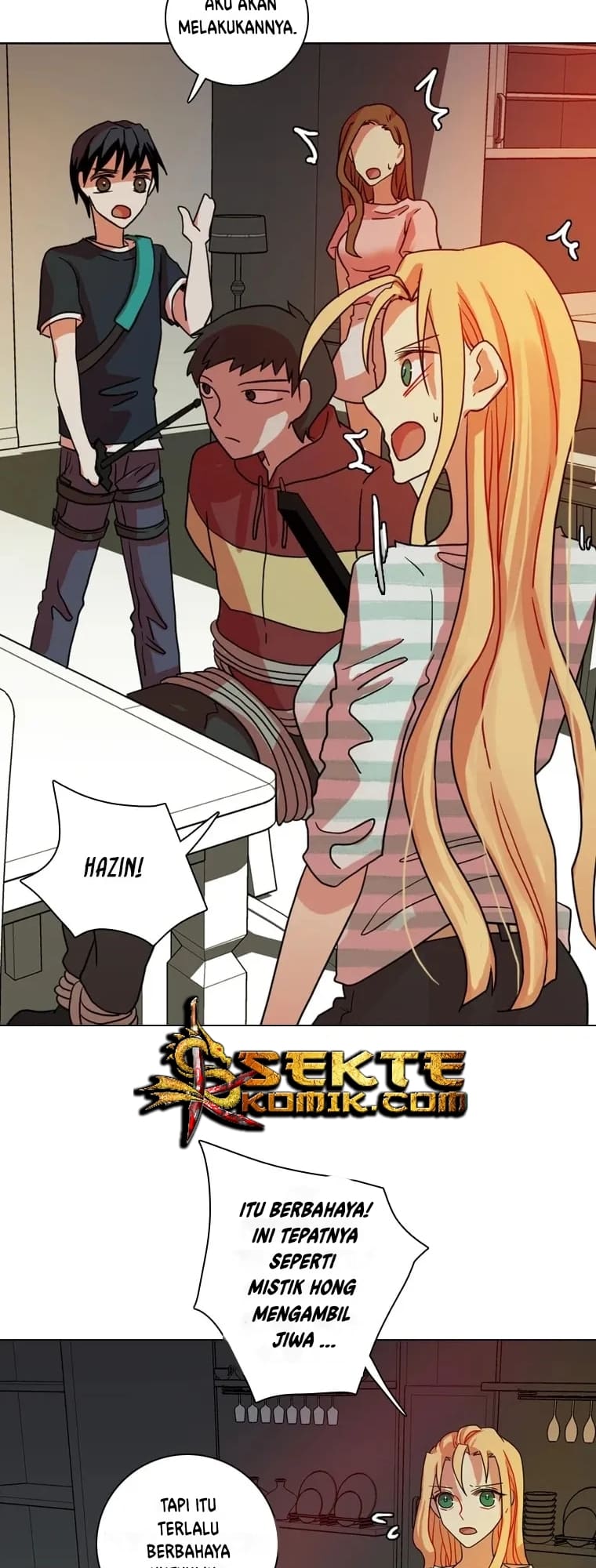 Dreamside Chapter 163 Bahasa Indonesia