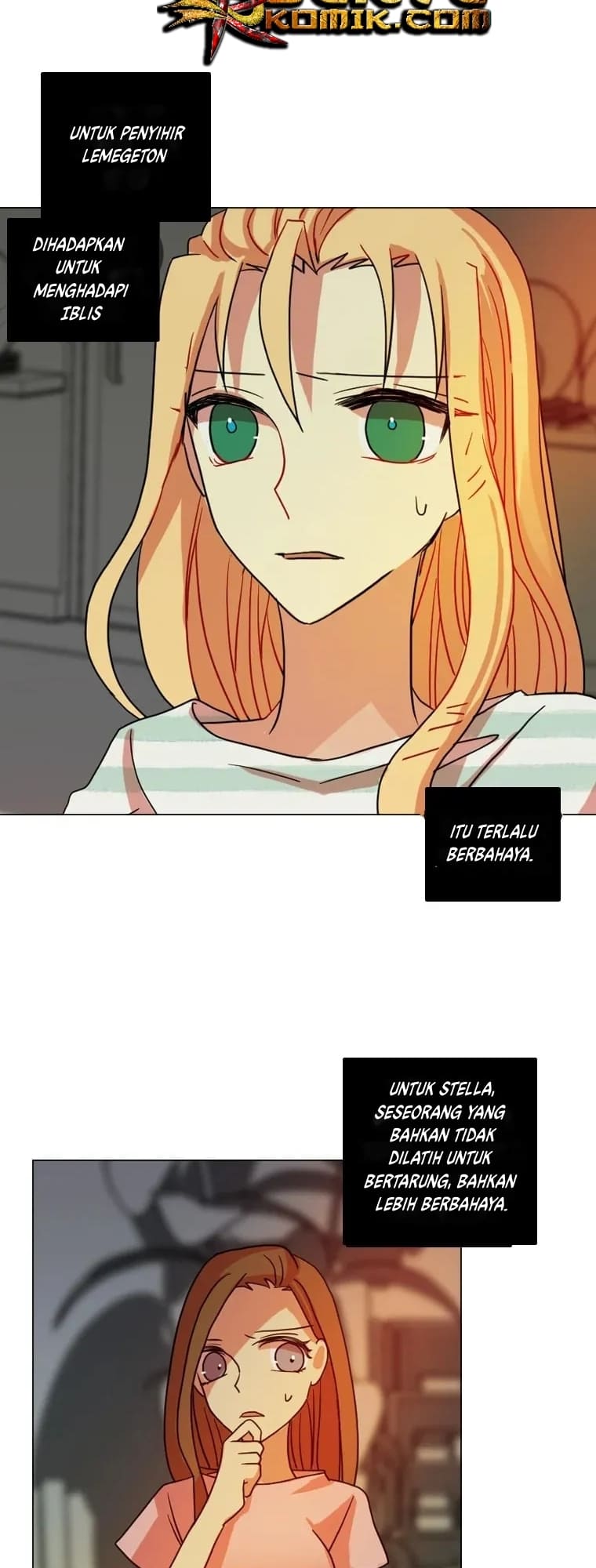 Dreamside Chapter 163 Bahasa Indonesia