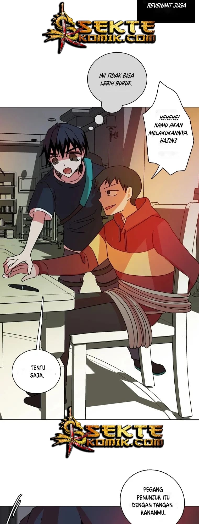 Dreamside Chapter 163 Bahasa Indonesia