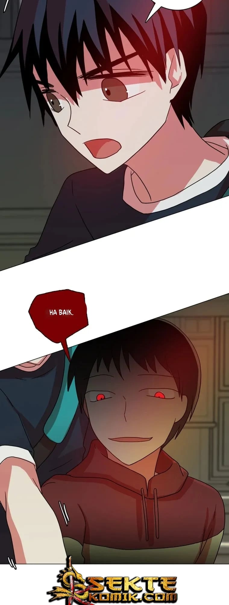 Dreamside Chapter 163 Bahasa Indonesia