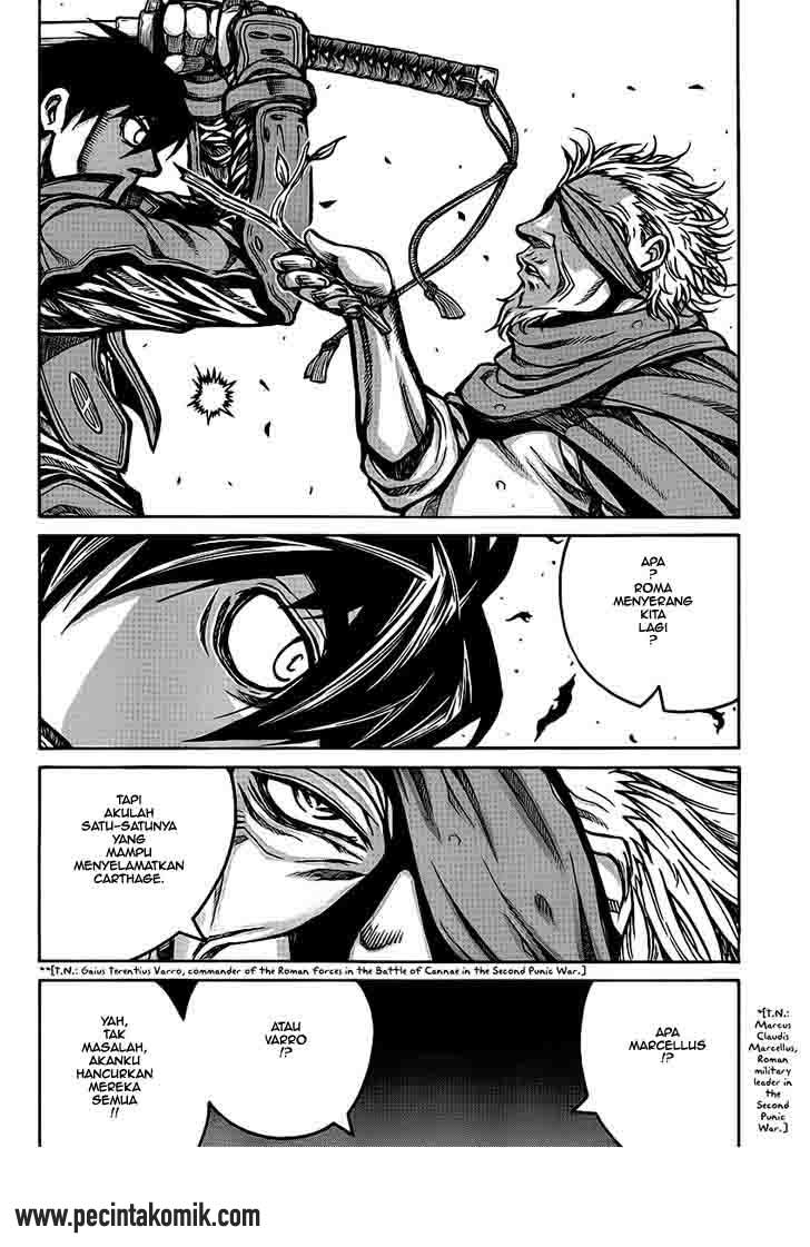 Drifters chapter 27