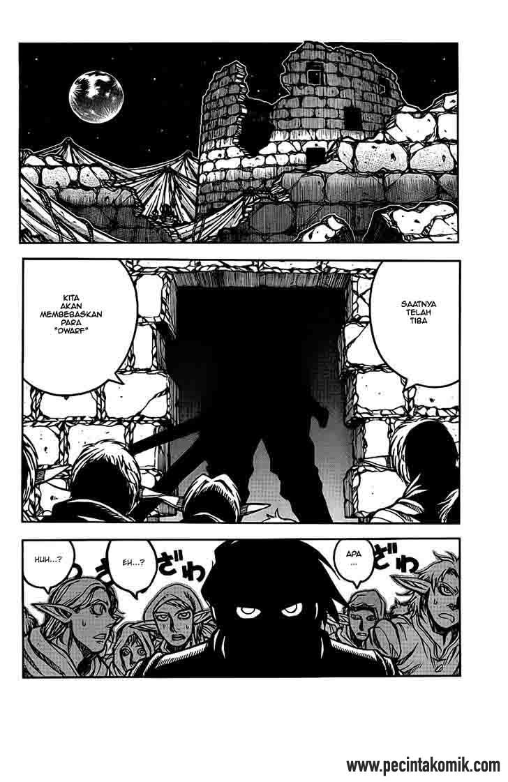 Drifters chapter 27