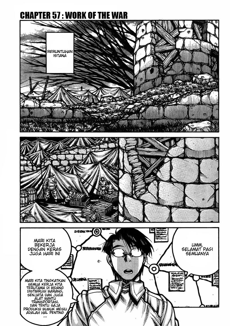Drifters chapter 57