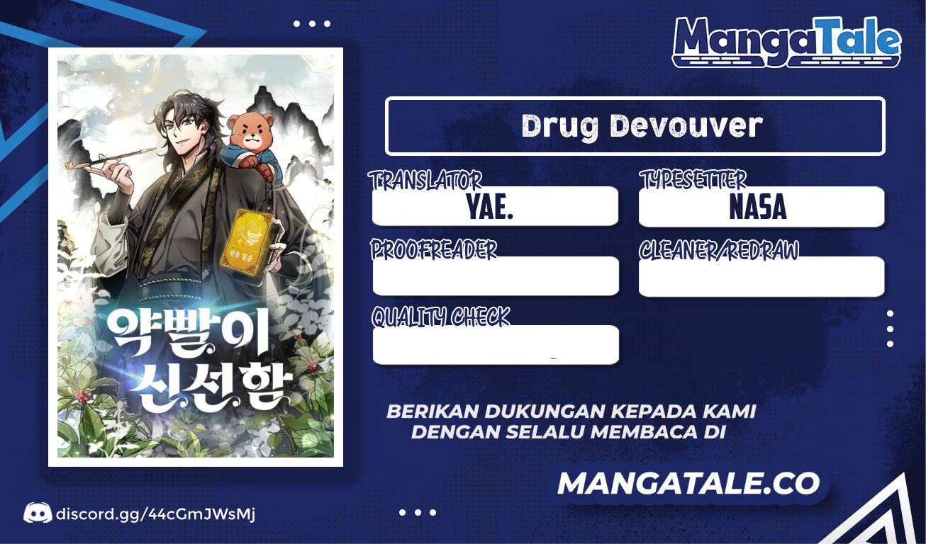 Drug Devourer Chapter 11 Bahasa Indonesia