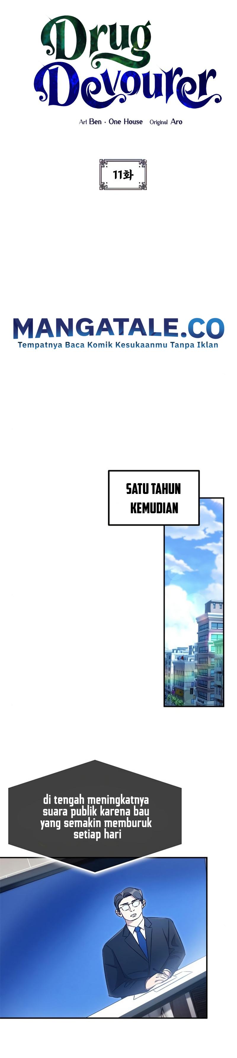 Drug Devourer Chapter 11 Bahasa Indonesia