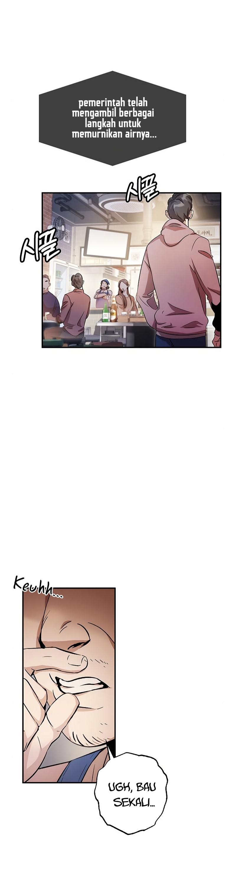 Drug Devourer Chapter 11 Bahasa Indonesia