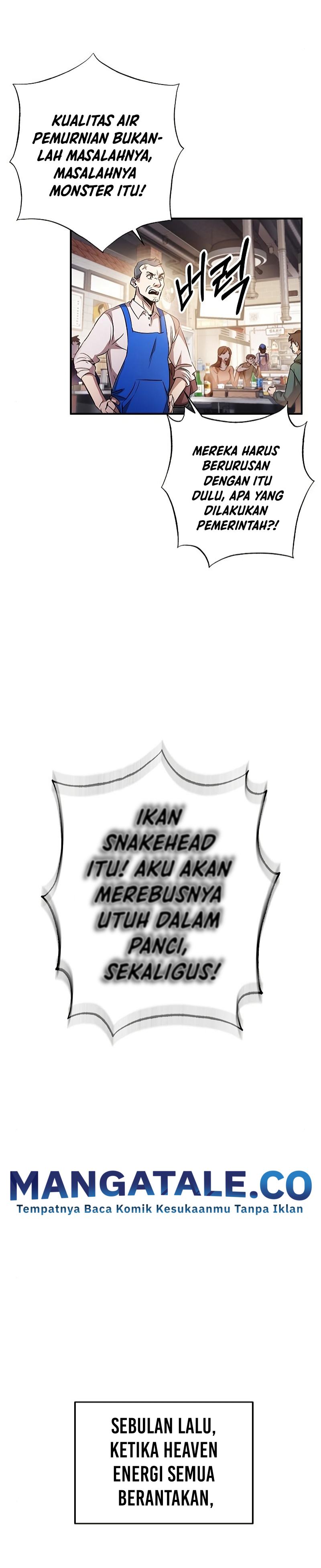 Drug Devourer Chapter 11 Bahasa Indonesia