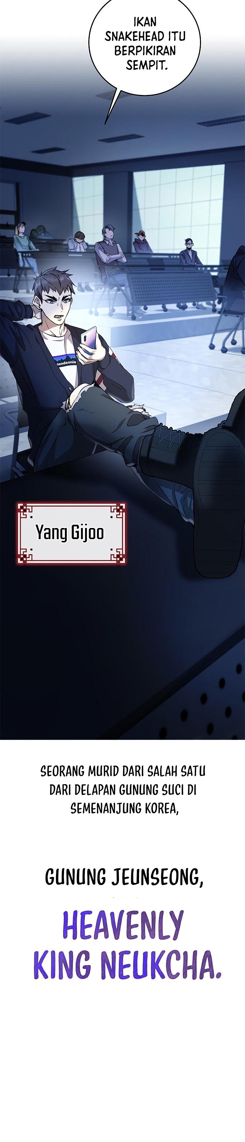 Drug Devourer Chapter 11 Bahasa Indonesia