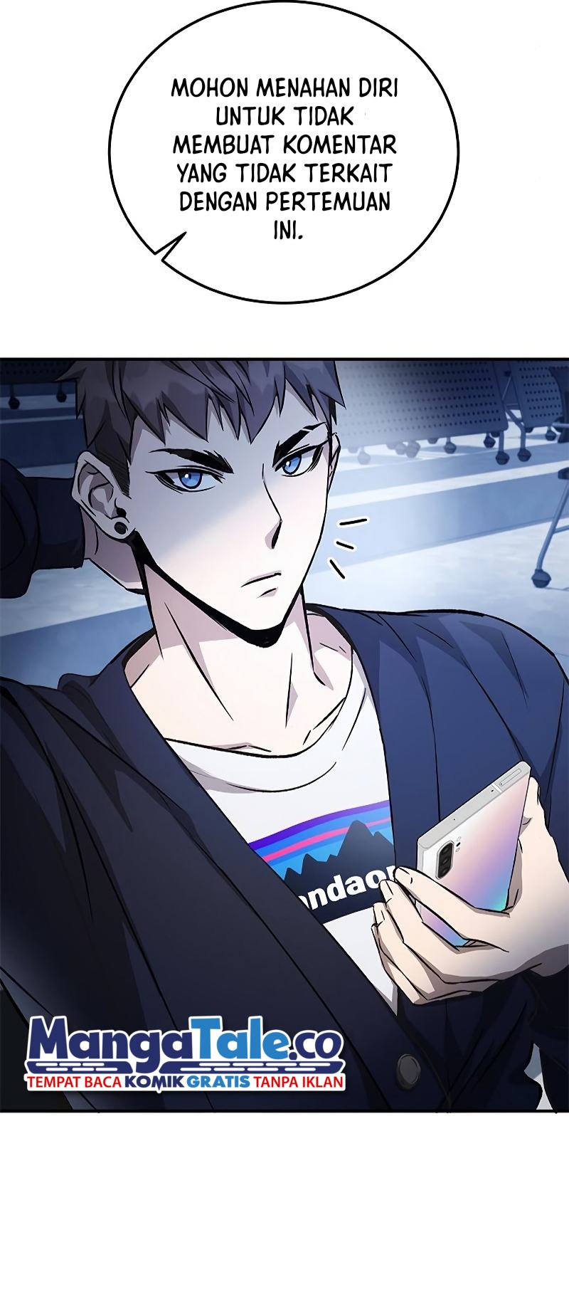 Drug Devourer Chapter 11 Bahasa Indonesia