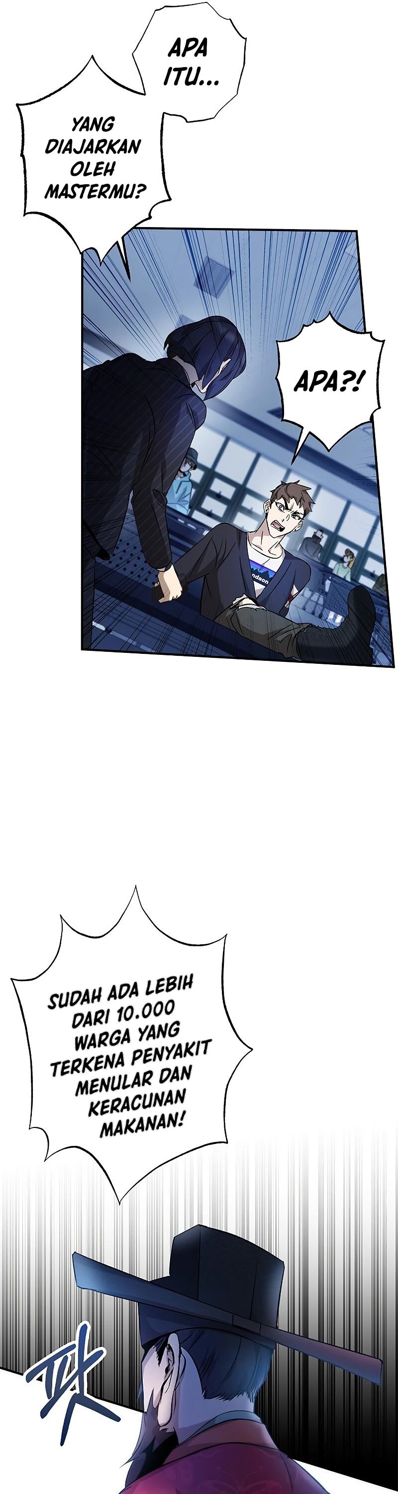 Drug Devourer Chapter 11 Bahasa Indonesia