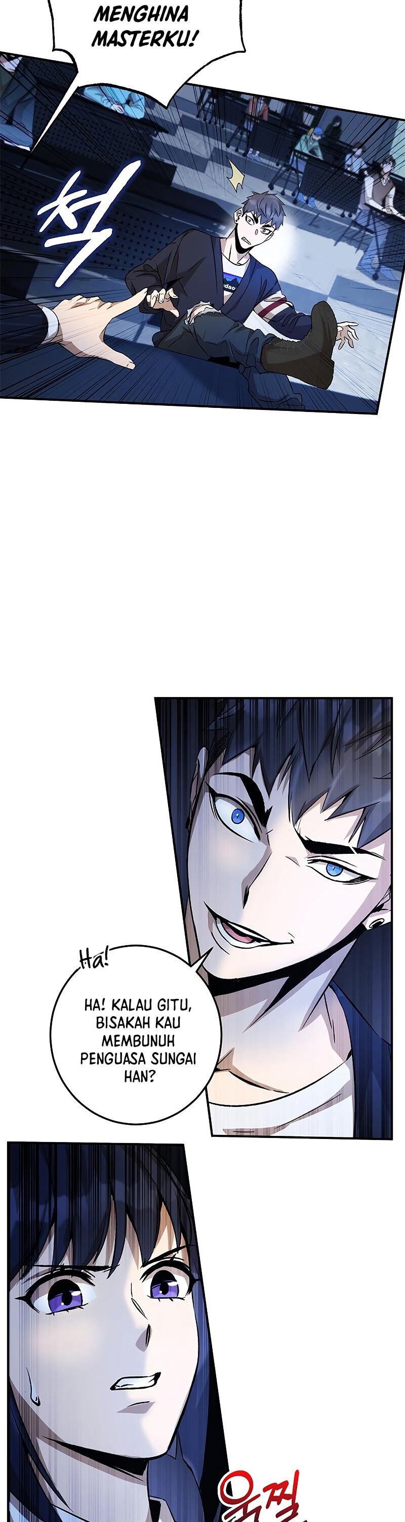 Drug Devourer Chapter 11 Bahasa Indonesia