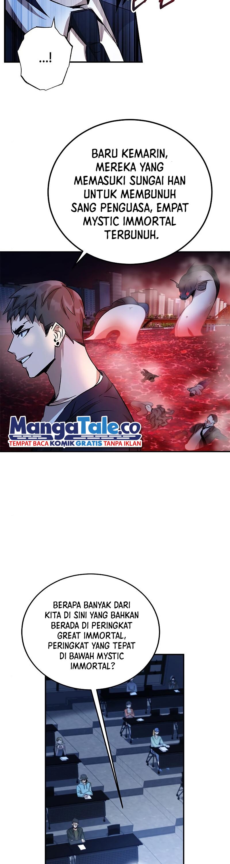 Drug Devourer Chapter 11 Bahasa Indonesia