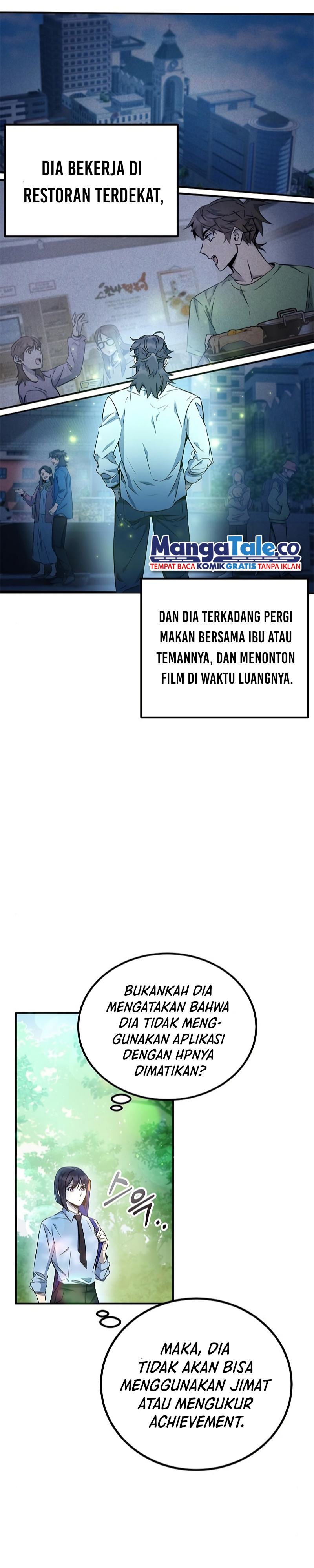 Drug Devourer Chapter 11 Bahasa Indonesia