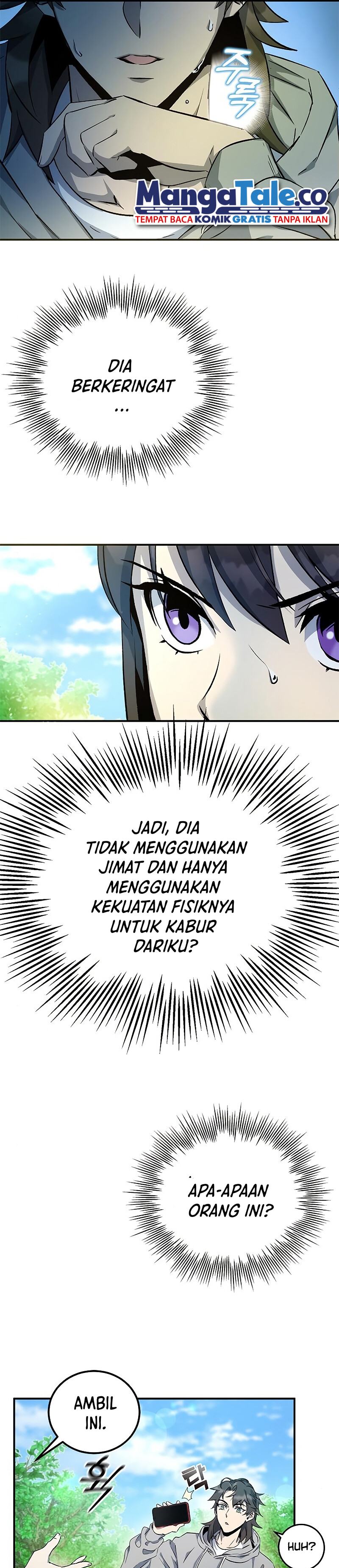 Drug Devourer Chapter 11 Bahasa Indonesia