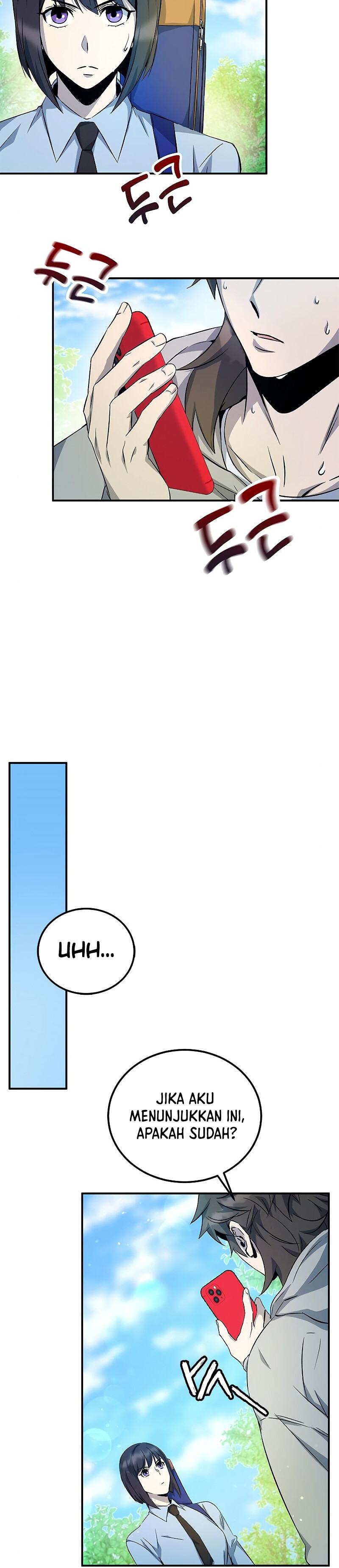 Drug Devourer Chapter 11 Bahasa Indonesia