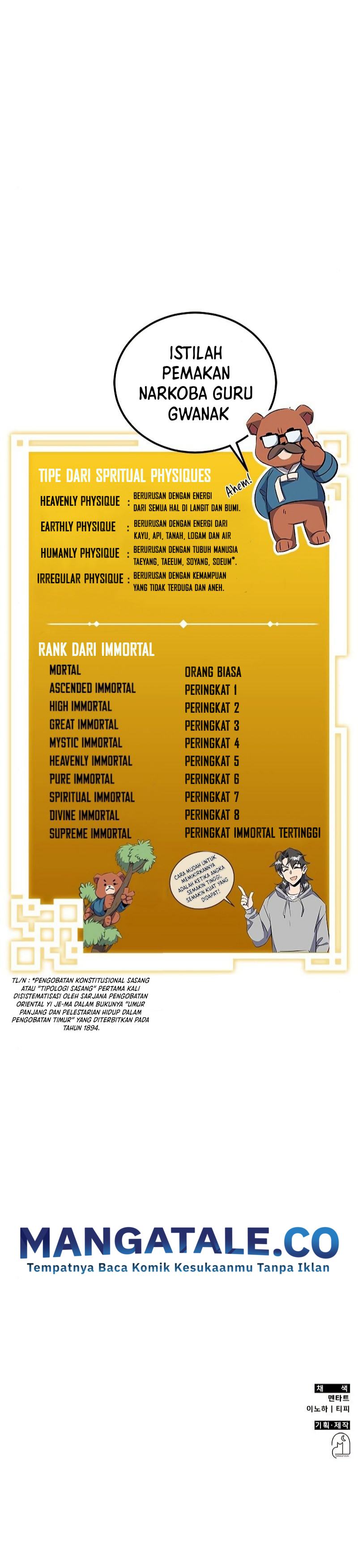 Drug Devourer Chapter 11 Bahasa Indonesia