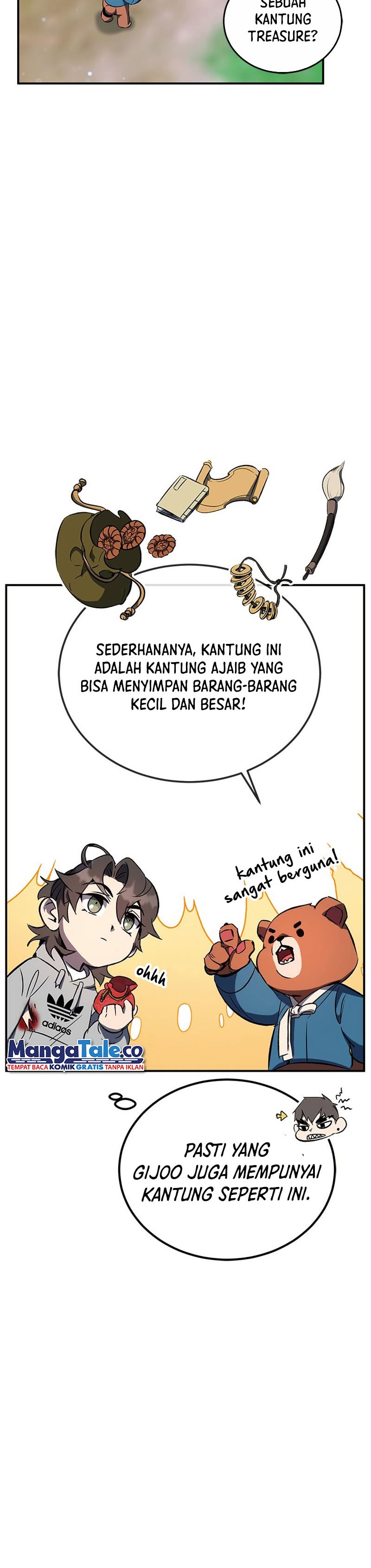 Drug Devourer Chapter 18 Bahasa Indonesia