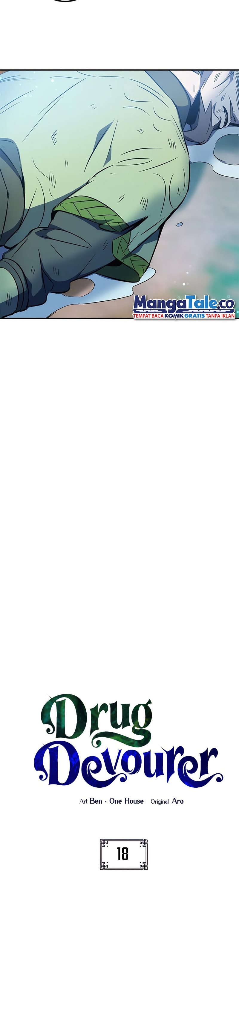 Drug Devourer Chapter 18 Bahasa Indonesia