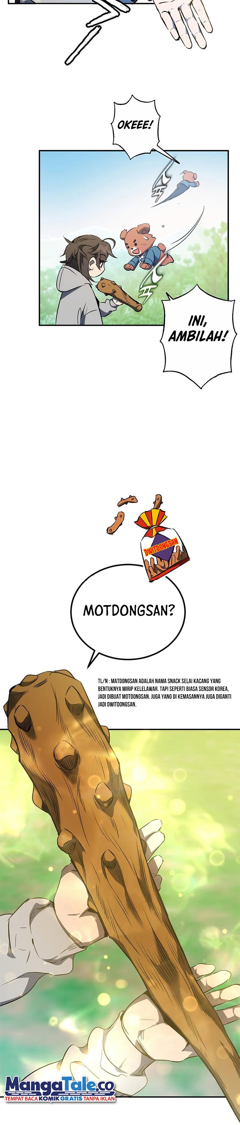 Drug Devourer Chapter 18 Bahasa Indonesia