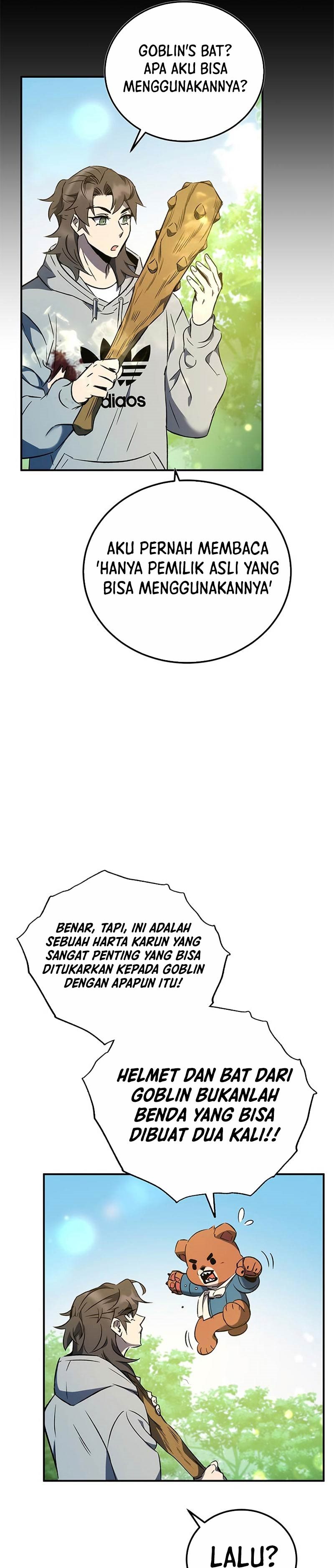 Drug Devourer Chapter 18 Bahasa Indonesia