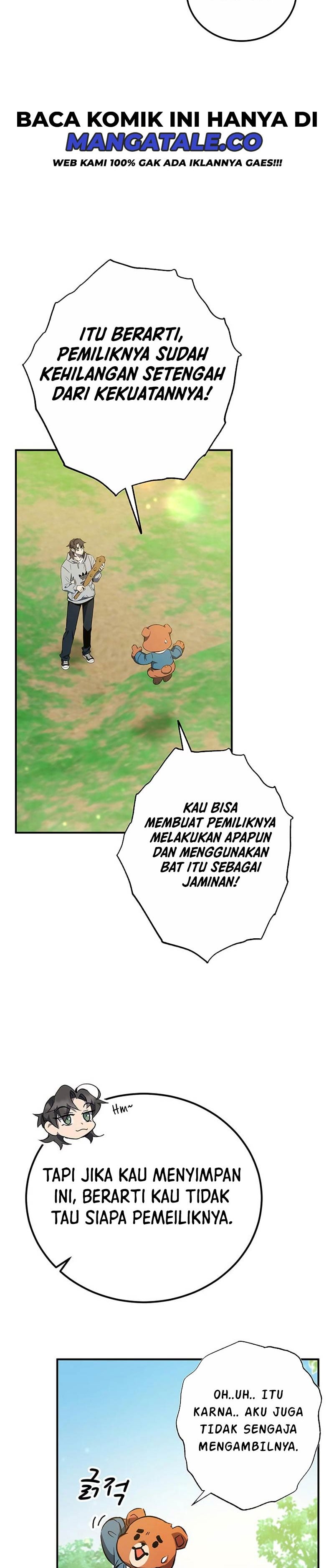 Drug Devourer Chapter 18 Bahasa Indonesia