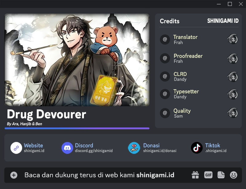 Drug Devourer chapter 35