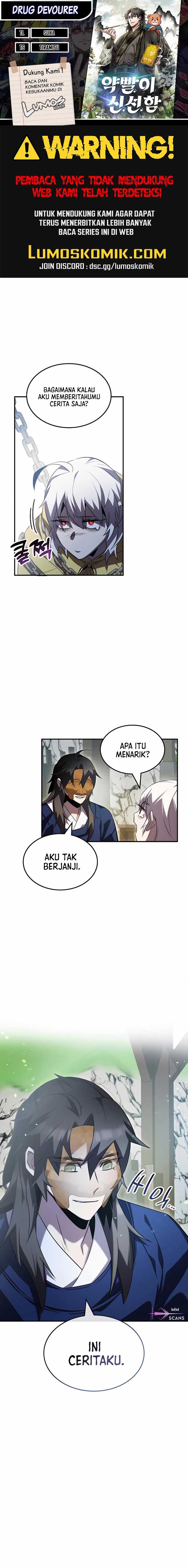 Drug Devourer chapter 54