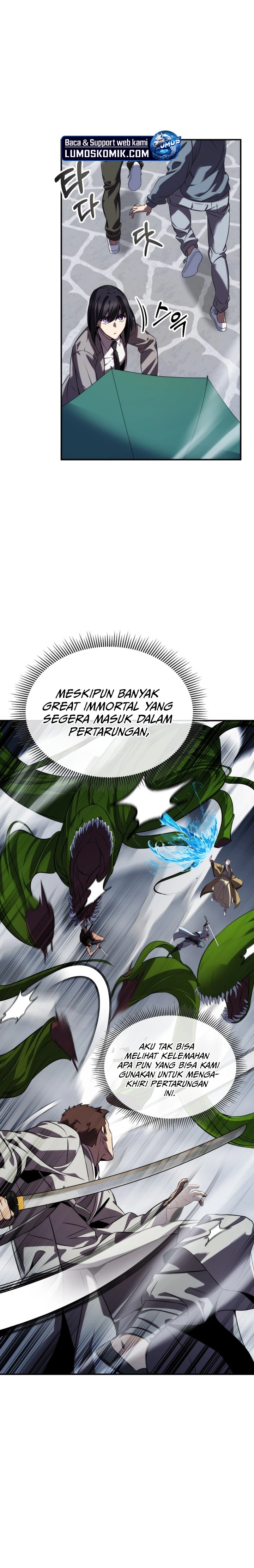 Drug Devourer chapter 73