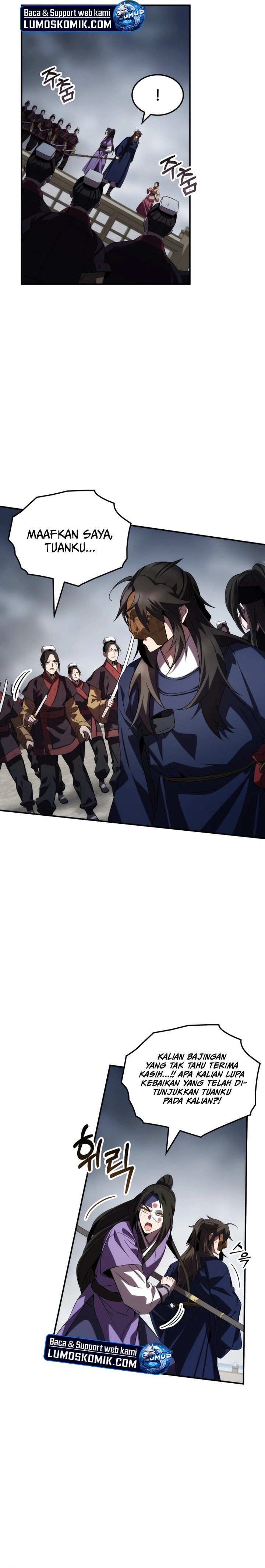 Drug Devourer Chapter 74 Bahasa Indonesia