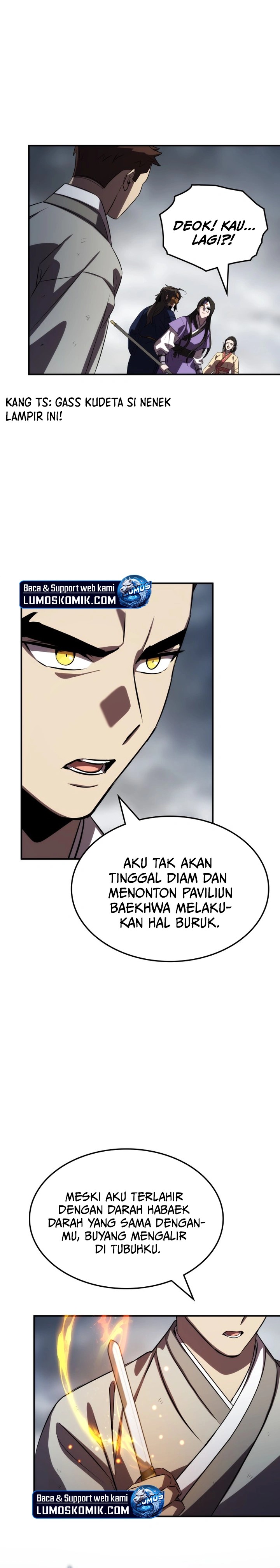 Drug Devourer Chapter 74 Bahasa Indonesia