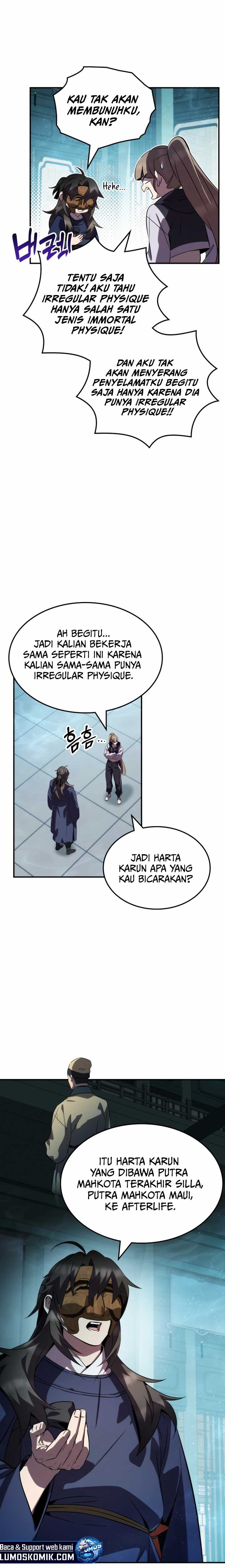 Drug Devourer Chapter 78 Bahasa Indonesia