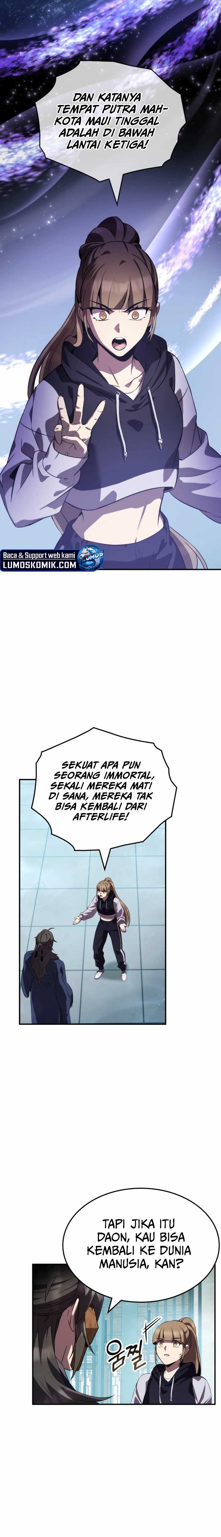 Drug Devourer Chapter 78 Bahasa Indonesia