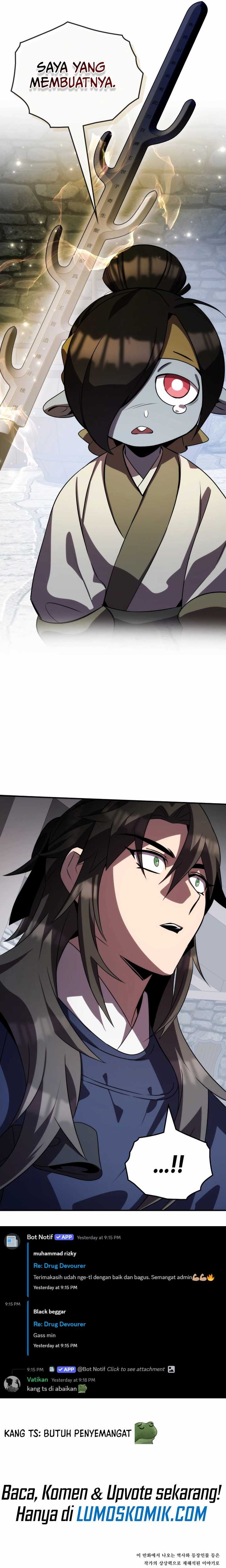 Drug Devourer Chapter 78 Bahasa Indonesia