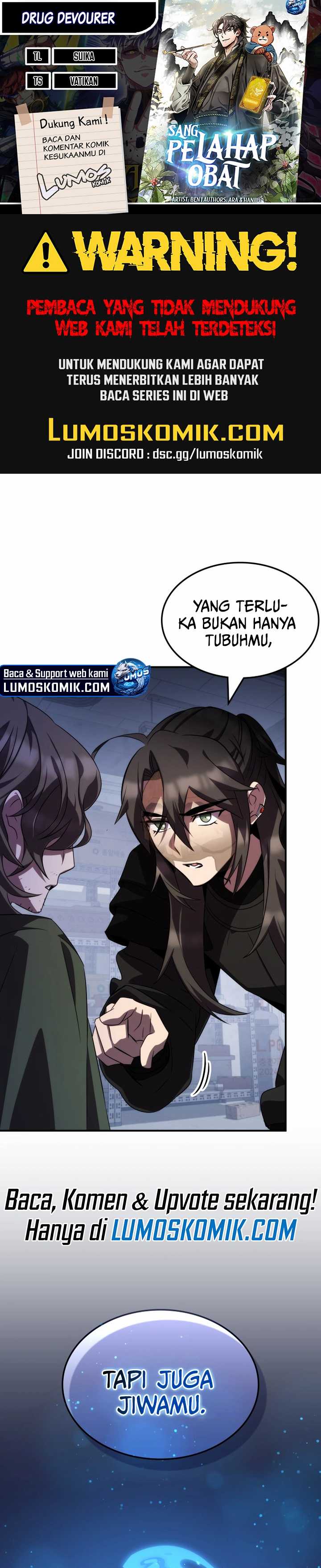 Drug Devourer Chapter 82 Bahasa Indonesia