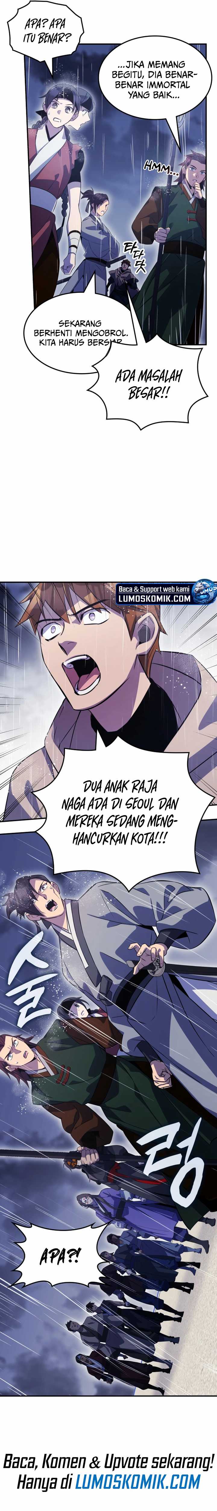 Drug Devourer Chapter 82 Bahasa Indonesia
