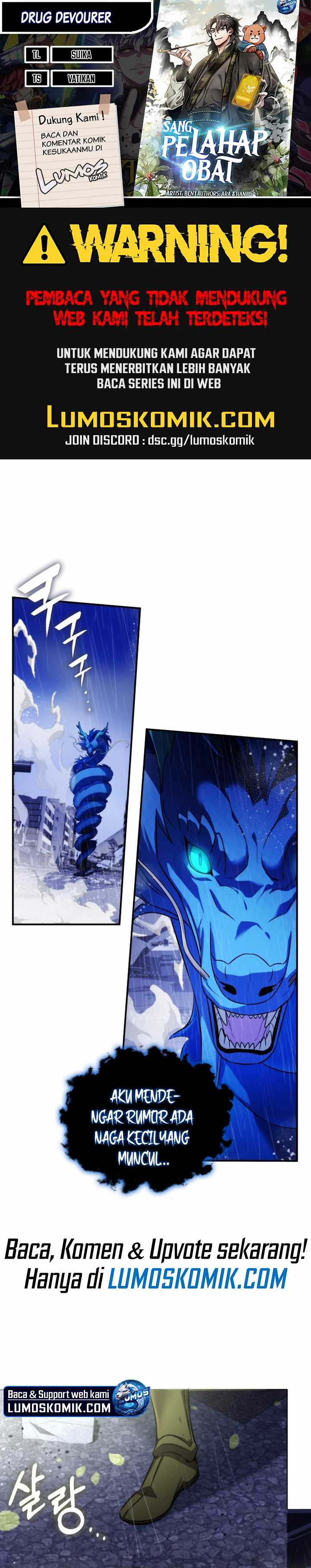 Drug Devourer Chapter 84 Bahasa Indonesia