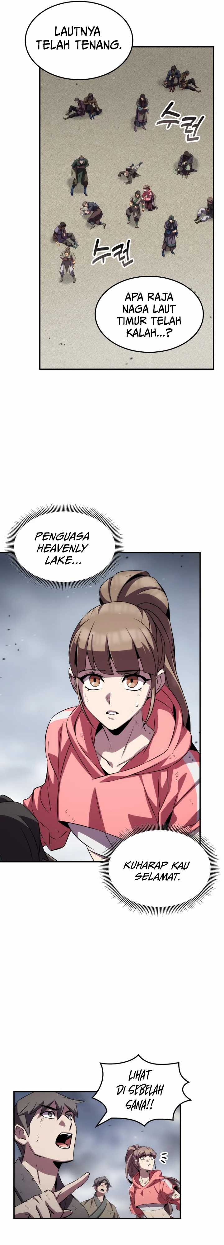 Drug Devourer Chapter 87 Bahasa Indonesia