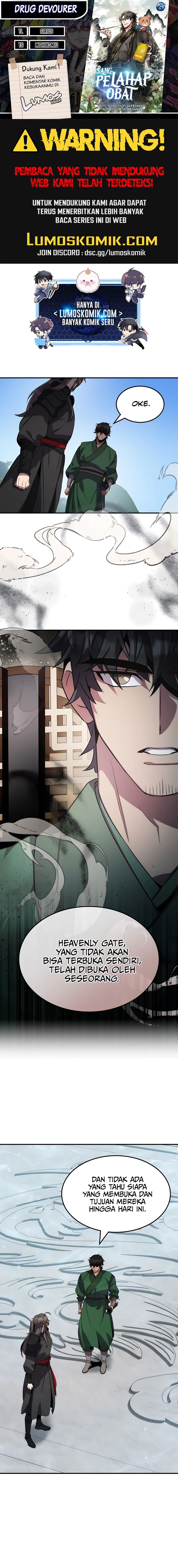 Drug Devourer Chapter 104 Bahasa Indonesia