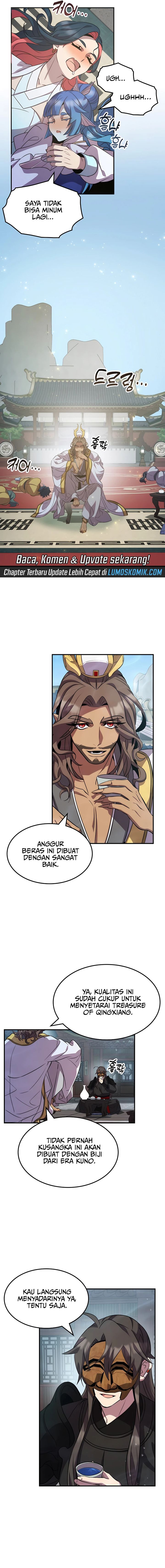 Drug Devourer Chapter 104 Bahasa Indonesia