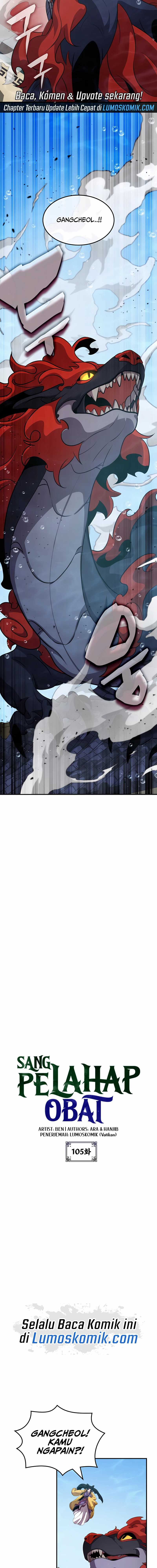 Drug Devourer Chapter 105 Bahasa Indonesia