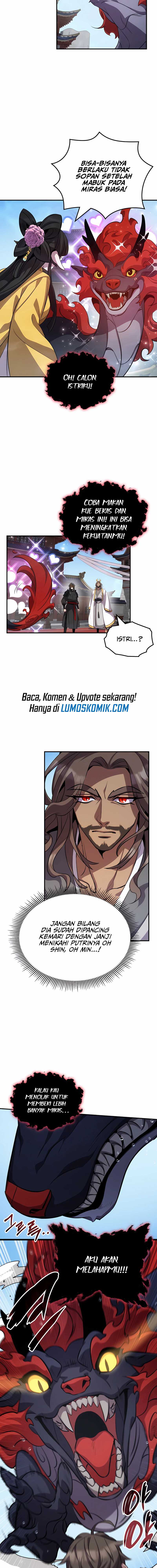 Drug Devourer Chapter 105 Bahasa Indonesia