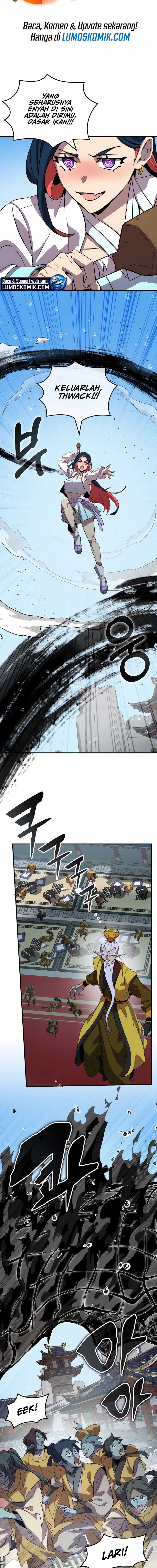 Drug Devourer Chapter 105 Bahasa Indonesia