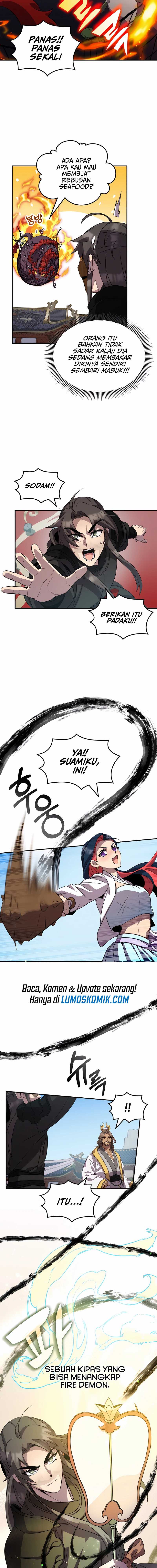 Drug Devourer Chapter 105 Bahasa Indonesia