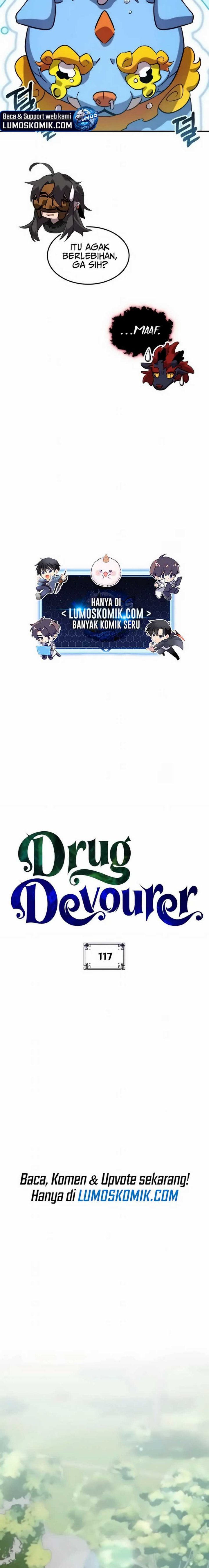 Drug Devourer chapter 117