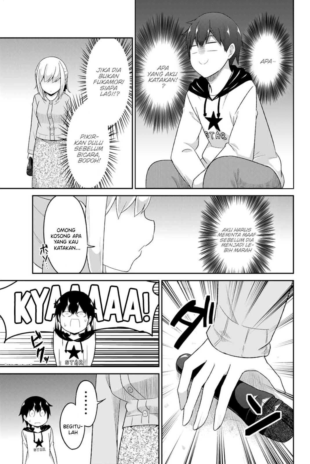 Dual na Kanojo no Taoshikata chapter 3