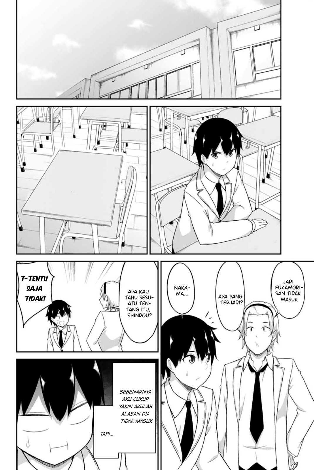 Dual na Kanojo no Taoshikata chapter 3