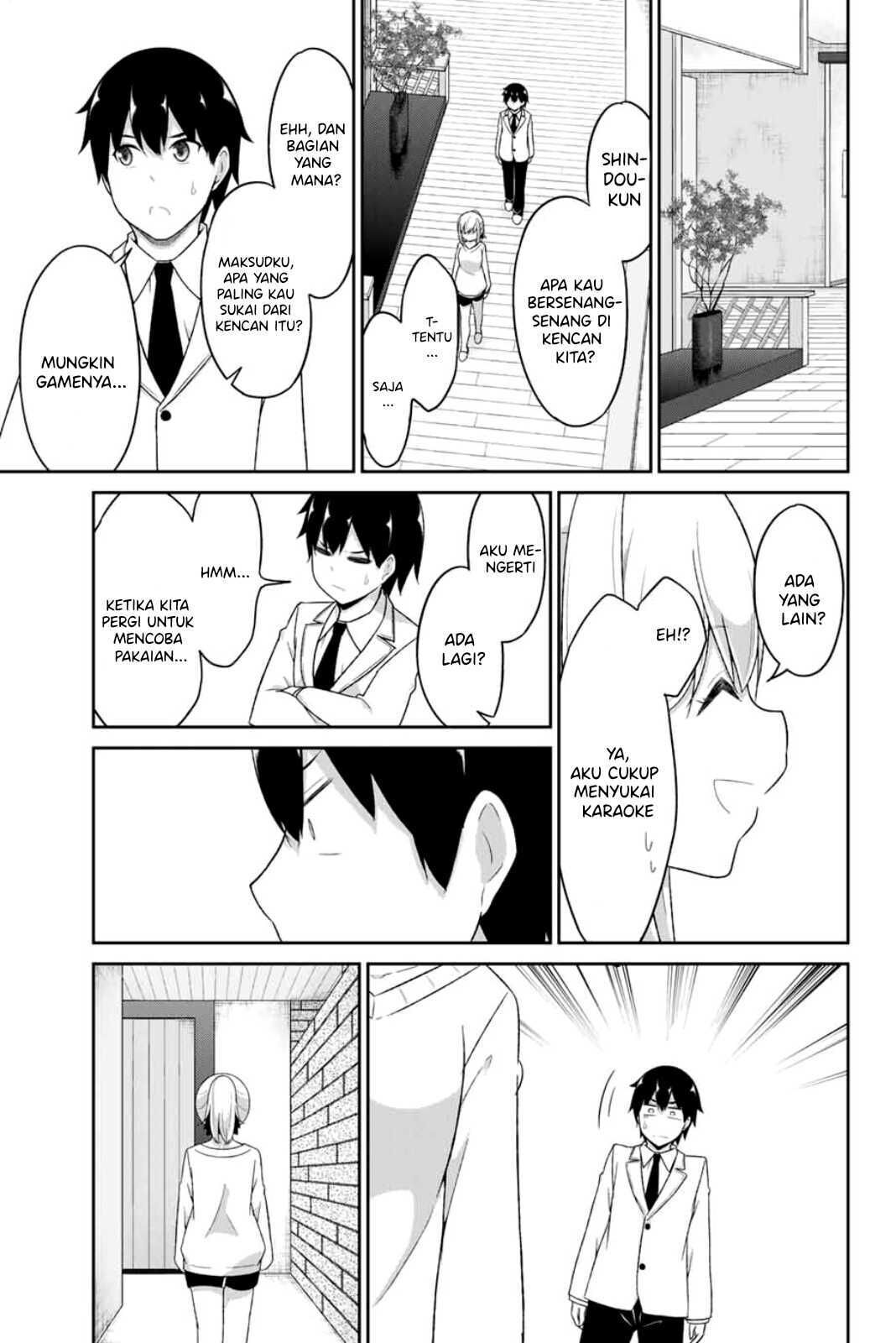 Dual na Kanojo no Taoshikata chapter 3