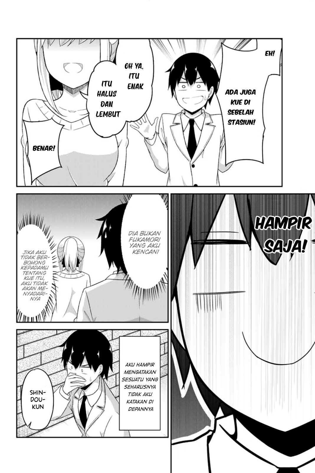 Dual na Kanojo no Taoshikata chapter 3