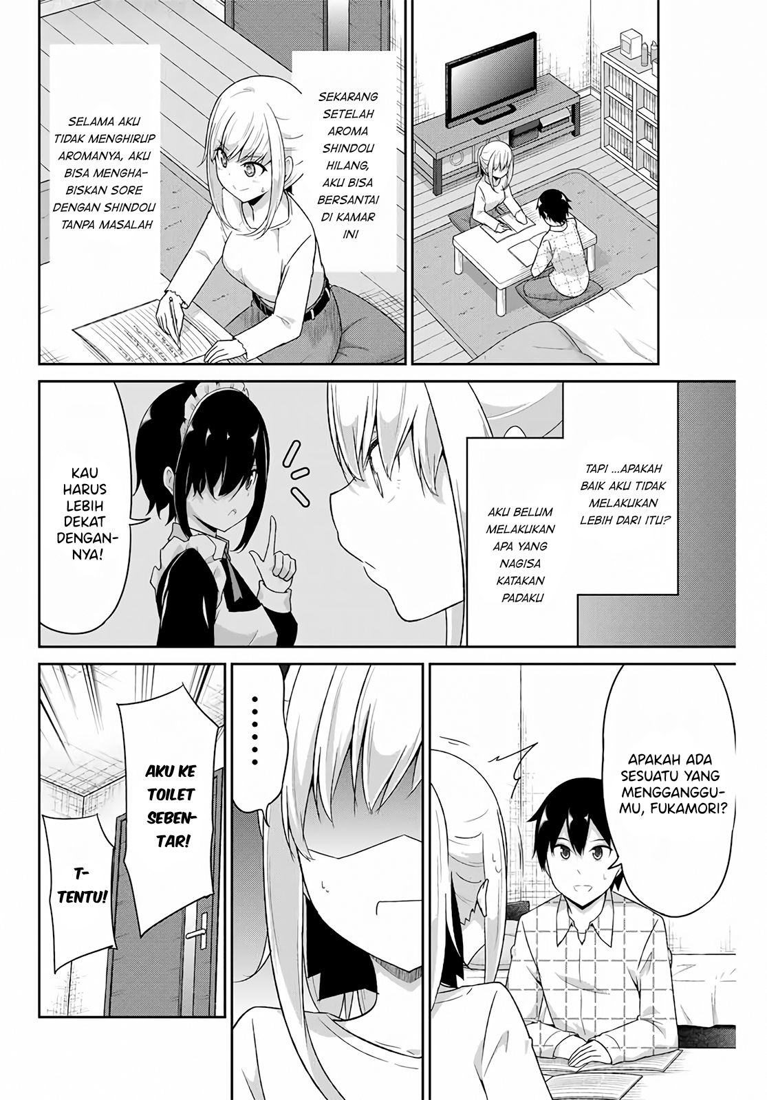 Dual na Kanojo no Taoshikata chapter 14