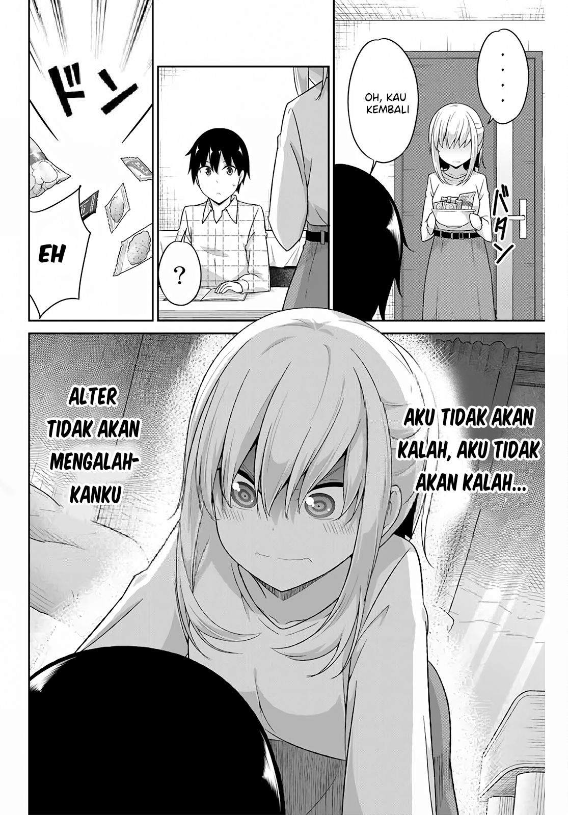 Dual na Kanojo no Taoshikata chapter 14